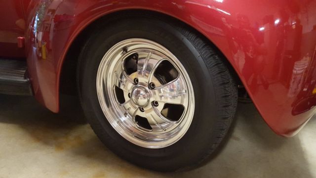 1940 Red Ford Other Sedan