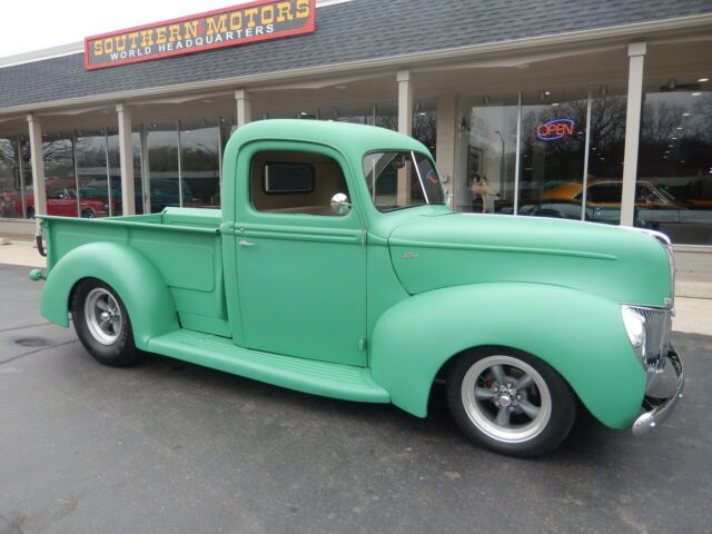 1940 Green Ford F1 Standard Cab Pickup