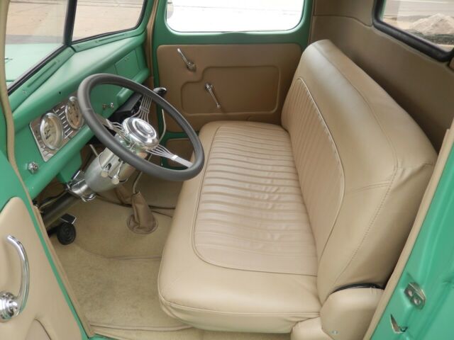 1940 Green Ford F1 Standard Cab Pickup