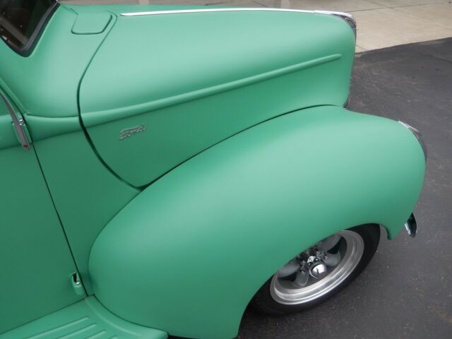 1940 Green Ford F1 Standard Cab Pickup
