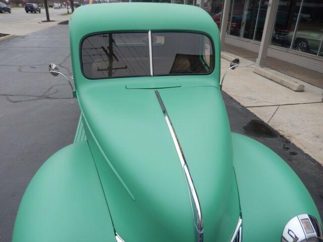 1940 Green Ford F1 Standard Cab Pickup