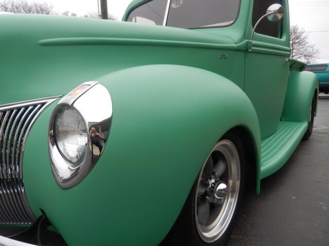 1940 Green Ford F1 Standard Cab Pickup
