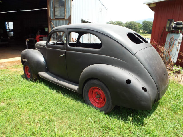 1940 Black Ford Other Coupe