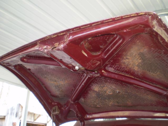 1940 MAROON Ford Other Sedan
