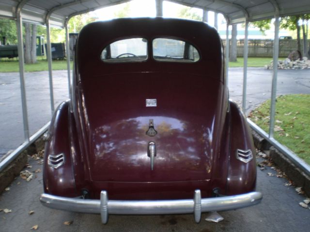 1940 MAROON Ford Other Sedan