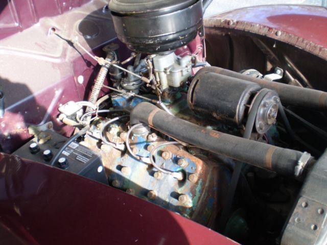 1940 MAROON Ford Other Sedan