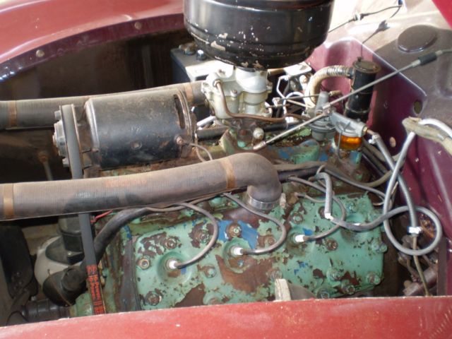 1940 MAROON Ford Other Sedan