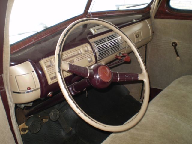 1940 MAROON Ford Other Sedan