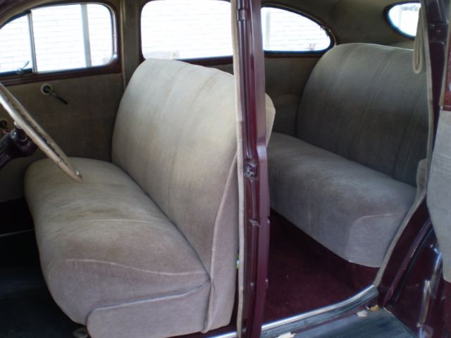 1940 MAROON Ford Other Sedan