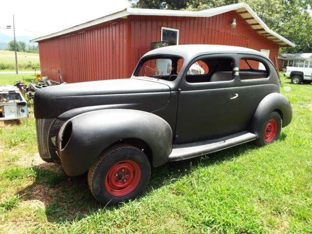 1940 Black Ford Other Coupe