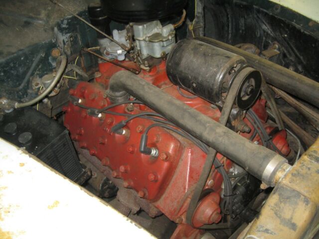 1940 White Ford Other Sedan