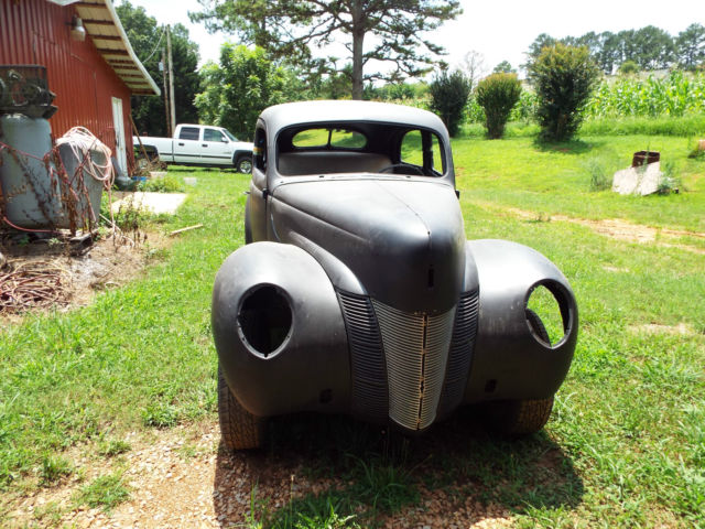 1940 Black Ford Other Coupe