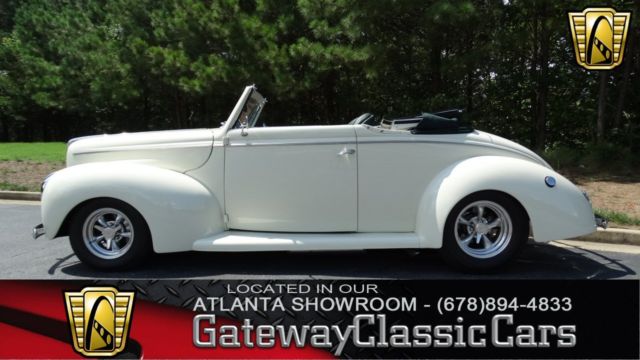 1940 Black Ford Other Convertible