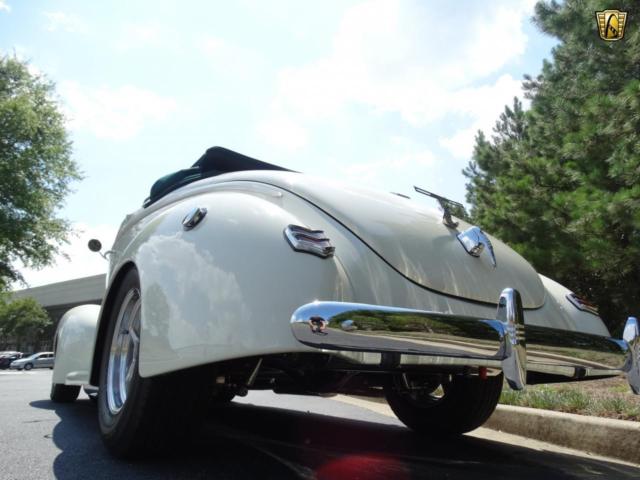 1940 Black Ford Other Convertible