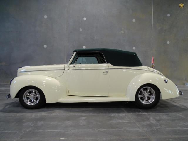 1940 Black Ford Other Convertible