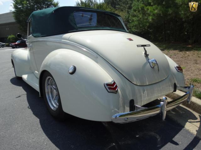 1940 Black Ford Other Convertible