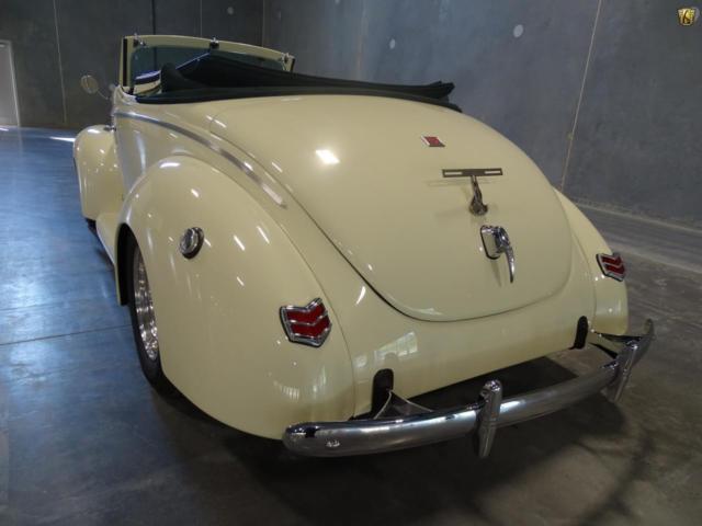 1940 Black Ford Other Convertible