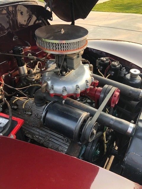 1940 Burgundy Ford CONVERTIBLE Convertible