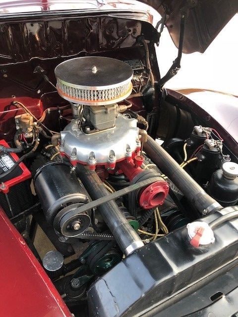 1940 Burgundy Ford CONVERTIBLE Convertible