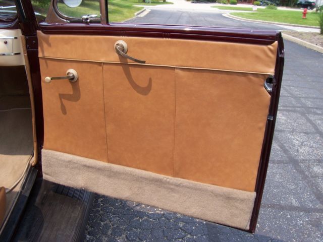 1940 Maroon Ford Other Convertible