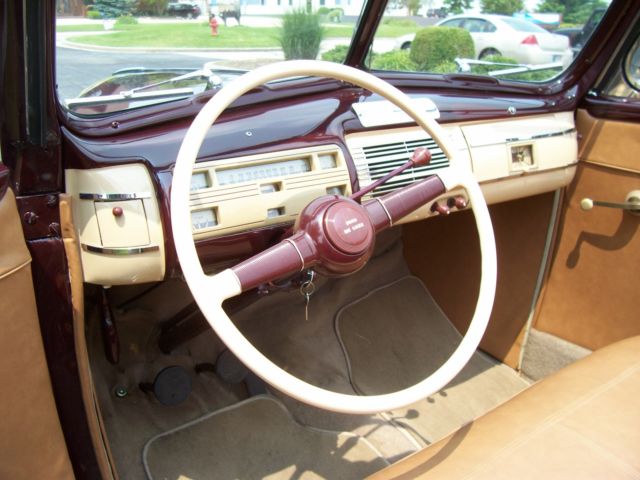 1940 Maroon Ford Other Convertible