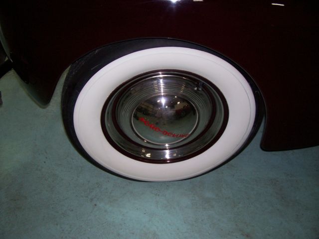 1940 Maroon Ford Other Convertible