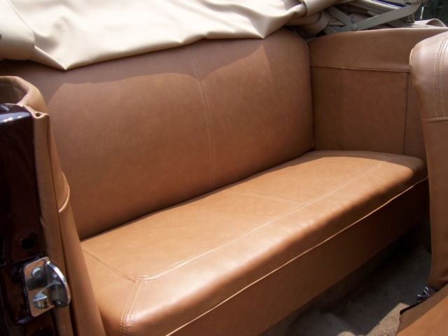 1940 Maroon Ford Other Convertible