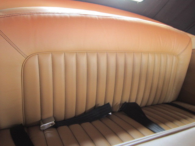 1940 Red Ford Convertible Convertible