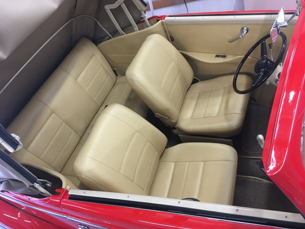 1940 Red Ford convertible Convertible