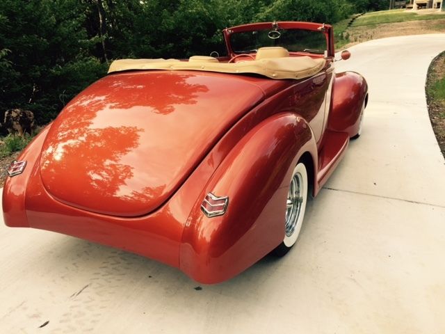 1940 Tangerine Ford Other 2 door convertible