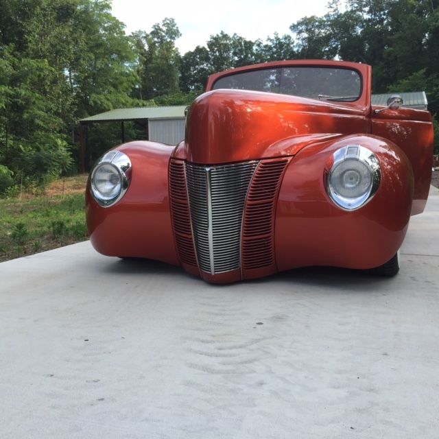 1940 Tangerine Ford Other 2 door convertible