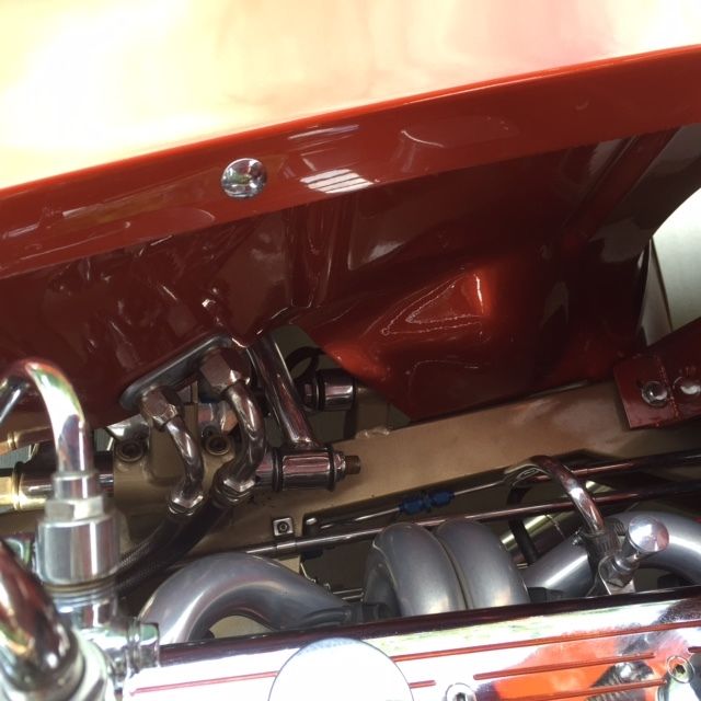 1940 Tangerine Ford Other 2 door convertible