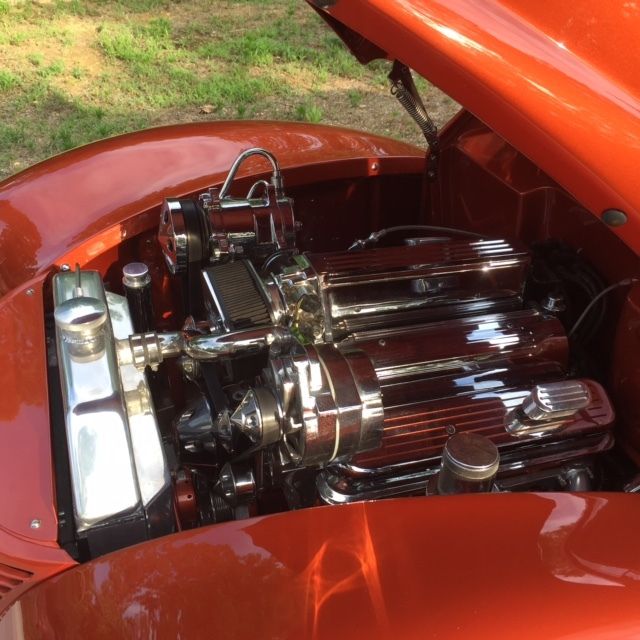 1940 Tangerine Ford Other 2 door convertible