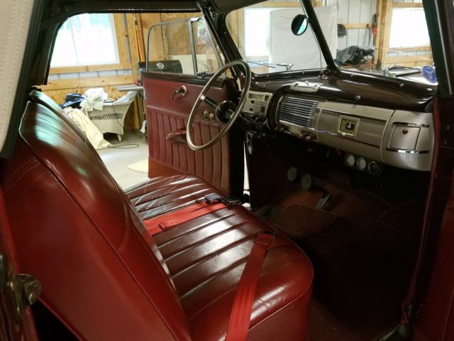 1940 Ford maroon Ford Deluxe Convertible