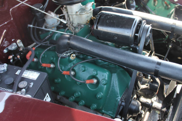 1940 Maroon Ford Other Convertible