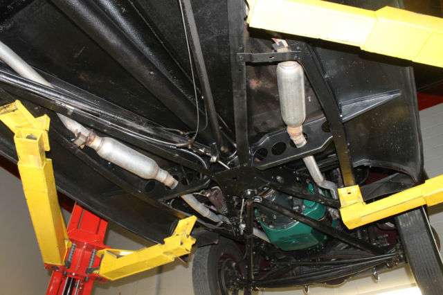 1940 Maroon Ford Other Convertible