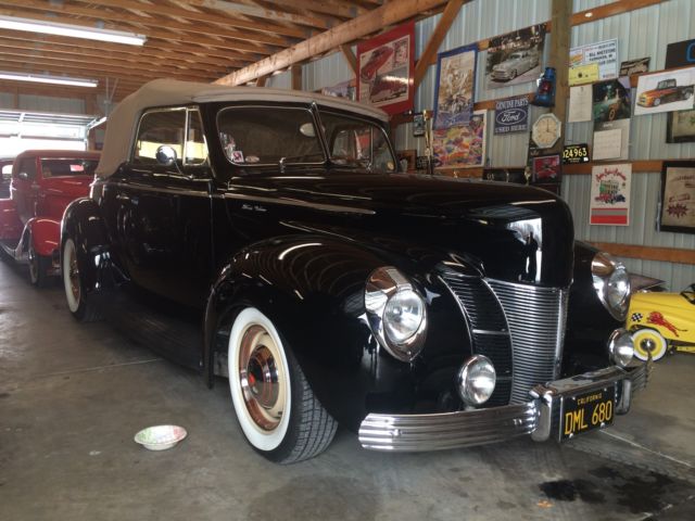 1940 Ford Other Vehicle does NOT have an existing warranty