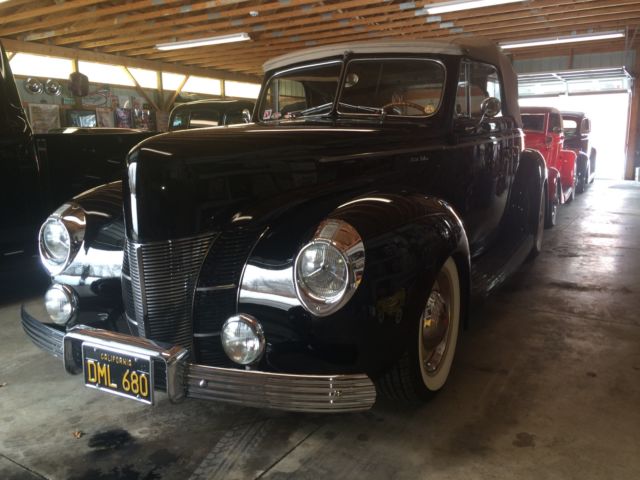 1940 Ford Other Vehicle does NOT have an existing warranty