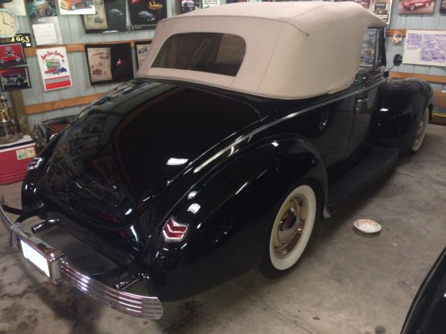 1940 Ford Other Vehicle does NOT have an existing warranty