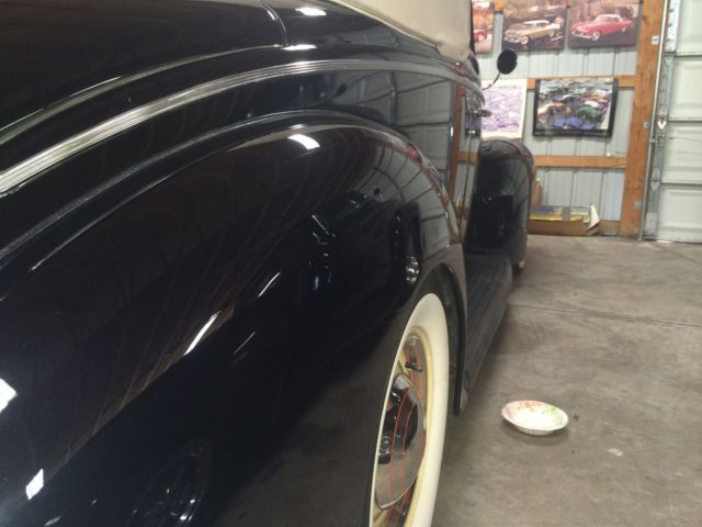 1940 Ford Other Vehicle does NOT have an existing warranty