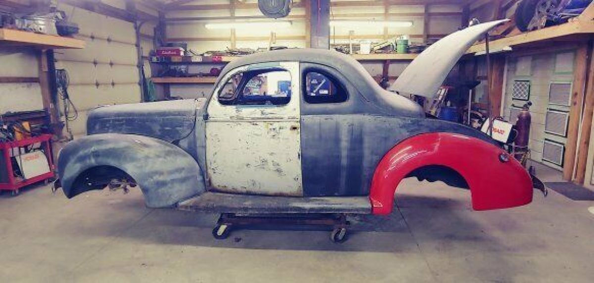 1940 Ford Standard Coupe