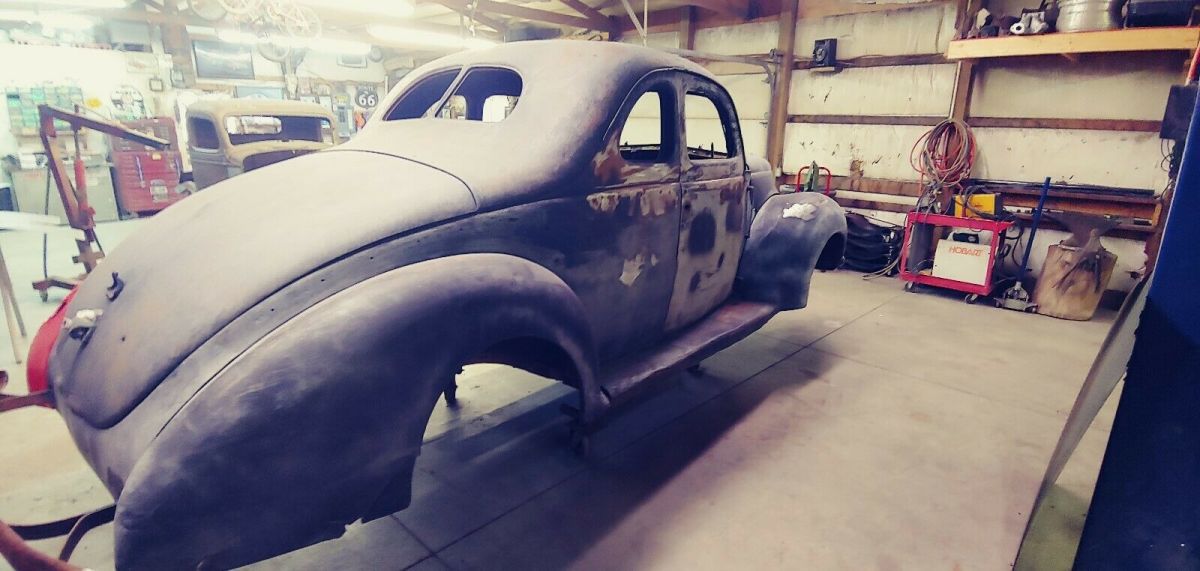 1940 Ford Standard Coupe