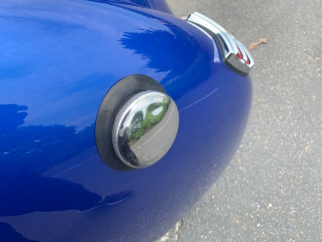 1940 Blue Ford Other Coupe