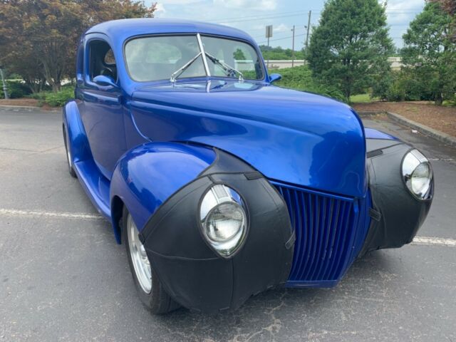 1940 Blue Ford Other Coupe