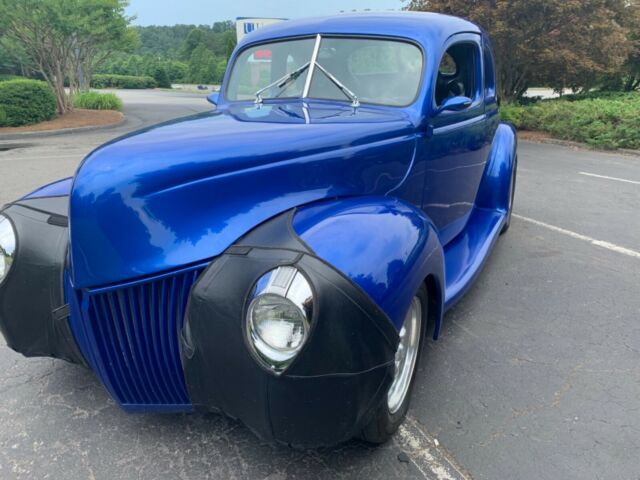 1940 Blue Ford Other Coupe