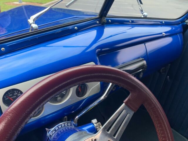 1940 Blue Ford Other Coupe