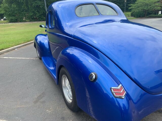 1940 Blue Ford Other Coupe