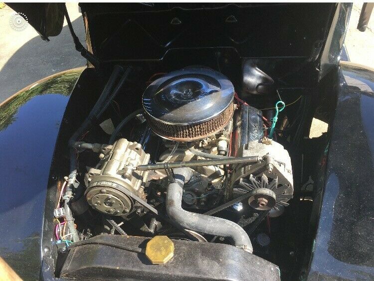 1940 Black Ford Coupe