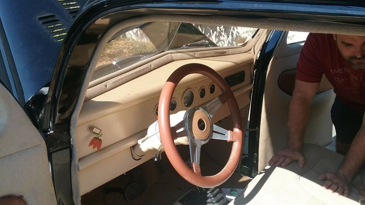 1940 Black Ford Coupe