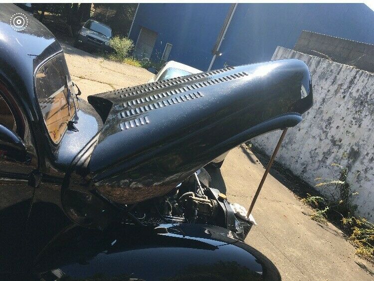 1940 Black Ford Coupe